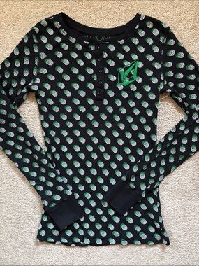 Volcom Y2K Henley Long Sleeve